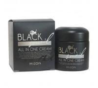 Crème - Mizon - Black Snail All In One - 90% Extrait D'escargot - 50 Ml - Hypoallergénique