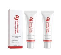 Crème modelante longue tenue pour les paupières, 20 g - Fixation stable toute la journée, waterproof, tube compact pour les retouches