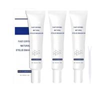 Crème modelante pour double paupière à séchage rapide, Crème de définition des paupières doubles, crème coiffante invisible pour paupières doubles, imperméable, facile à enlever (3pcs)
