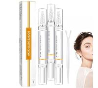 Crème modelante pour paupières doubles invisible à longue durée, crème liftante imperméable sans colle pour paupières, crème fixante avec fourche Y, adaptée aux paupières tombantes (3 Pièce)