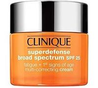 Crème Multi-Correctrice Clinique Superdefense SPF25 Fatigue and First Signs of Age 50 ml