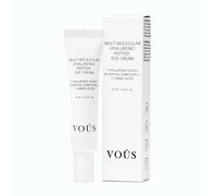 Crème Multi-Moléculaire Hyaluronique Peptide pour les Yeux | 15 ml | + 7 Acides Hyaluroniques | + 26 Peptides | + 17 Acides Aminés