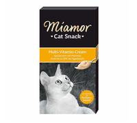 Crème Multi-Vitaminée pour Chats - Miamor - Faible en Calories - Sans Sucre - Renforce Défenses