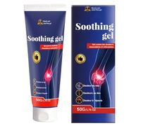 Crème musculaire | 50g Onguent Réparateur Apaisant pour Massage - Crème Musculaire Confort - pour Cou Dos Bas du Corps Poignets Chevilles Souplesse Pénétration Profonde Entretien Quotidien