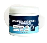 Crème musculaire douce et légère avec extraits de , refroidissement | Lotion hydratante pour soulager les articulations pour hommes, femmes, mains, jambes, pieds, bas du dos, genoux, bras