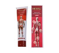 Crème musculaire, mini baume de massage, gel articulaire à absorption rapide, accessoires de récupération musculaire avec soulagement, gel apaisant portable, accessoire de sport pour le cou, les