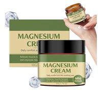 Crème Musculaire Soin Apaisant 50 grammes pour les Muscles | Crème Non Grasse pour le Poignet pour le Dos, les Pieds, la Jambe, le Genou, l'Épaule, la Main, le Cou, le Coude et le