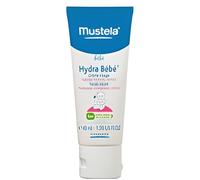Crème - MUSTELA - Hydra Bébé Visage - 40 ml - Hydratation durable - Sans paraben