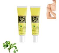 Crème naturelle à base de plantes d’Asie de l’Est, crème corporelle végétale pour visage et corps, hydratant apaisant aux extraits de plantes, soin nourrissant quotidien tous types de peau (2pcs)