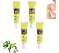 Crème naturelle à base de plantes d’Asie de l’Est, crème corporelle végétale pour visage et corps, hydratant apaisant aux extraits de plantes, soin nourrissant quotidien tous types de peau (4pcs)
