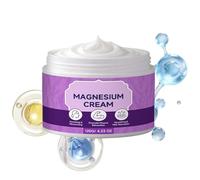 Crème naturelle pour les articulations, lotion confort musculaire, baume de soin léger, crème de récupération avec effet durable, catégorie bien-être 7 x 5 cm, soin du corps pour voyage