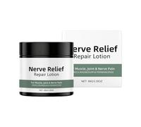 Crème nerveuse | Crème naturelle pour les épaules | Lotion corporelle non grasse à absorption rapide pour les articulations | Nourriture quotidienne pour les genoux, les lombaires, le cou, les mains