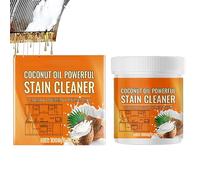 Crème nettoyante et lustrante à l'huile de coco pour la cuisine, nettoyant et lustrant multi-usages pour four, casseroles et plaques de cuisson en inox, 100 g (1Pièce)