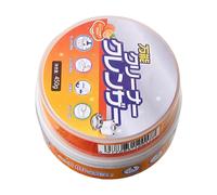 Crème nettoyante multi-usages, pâte nettoyante, crème nettoyante en profondeur, formule crémeuse facile à appliquer, nettoie en profondeur sans agression, 450 g pour cuisine, douche, four, sol