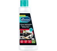 Crème Nettoyante Plaques Cuisson & Surfaces Inox,3en1 Nettoie,Protège & Fait Briller,250 ml