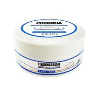 Crème nettoyante pour chaussures blanches, 2023 New Multi-Functional Cleaning and Stain Removal Cream, Crème nettoyante Blanche pour Chaussures, Crème Blanche, Crème nettoyante pour Chaussures