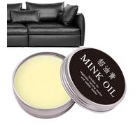 Crème Nettoyante Pour Cuir, Baume D'entretien Pour Cuir | Crème Revitalisante Pour Cuir À L’huile De Vison,Crème Conditionnante Universelle Pour La Remise À Neuf Et La Restauration De Meubles En Cuir,