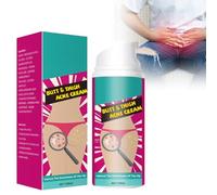Crème nettoyante pour l'acné des fesses et des cuisses, crème pour l'acné des fesses, crème nettoyante contre l'acné, les boutons et les boutons sur les fesses, élimine l'acné, les boutons et les