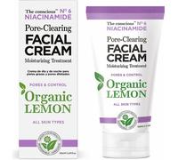 Crème nettoyante The Conscious Niacinamide jaune citron 50 ml