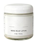 Crème Neuropathie - 118 ml de lotion articulaire apaisante à action longue durée | Lotion Pour Le Corps - pour les articulations talons muscles mains tensions dos pieds jambes