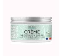 Crème neutre végétale Bio - Sans colorant, sans parabens, sans parfum - 75ml - Propos'Nature
