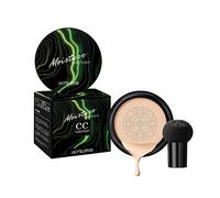 Crème non hydratante Head Cushion Concealer Fond de teint hydratant Rejuvenations Correcteur Réparateur Naturel Isolation Maquillage Longue durée Soin des vagues (A, taille unique)