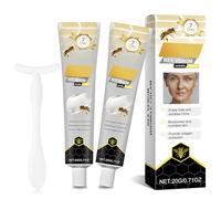 Crème Nourrissante au Venin d'Abeille, Soin Réparateur Peau, Crème Anti-Rides Hydratante pour Visage et Cou, Tous Types de Peau,35g