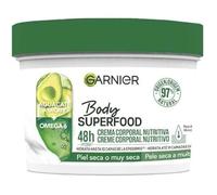 Crème Nourrissante - Garnier - Body Superfood - 380 Ml - Tous Types De Peau - Texture Crème