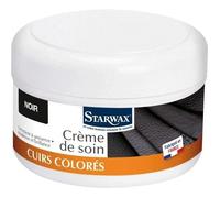 Starwax Crème nourrissante pour le cuir – Noir – 150 ml
