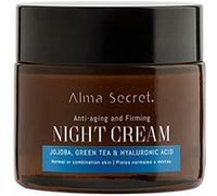 Crème Nuit Alma Secret Multi-Reparadora Anti-Âge Peaux Mixtes 50 ml