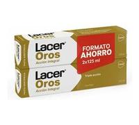 Lacer Oros Pasta Duplo 2 x 125 ml