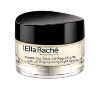 Crème Nuit Total-Lift Régénératrice - anti-âge nuit global aux extraits d'olive et de myrte - Rides lissées, repulpées, traits liftés - Eclat, confort et maintien retrouvés - Made in France - 50ml