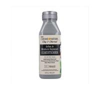 Creme Of Nature Après Shampooing Hydratant Argile Charbon 355ml