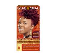 Creme of Nature Argan Coloration pour cheveux en gel pour femme Bordeaux Blaze 6.2