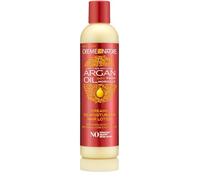 Creme of Nature - Argan Oil - Lotion Hydratante et Démêlante à l’Huile d’Argan du Maroc - Apporte Brillance et Hydratation - Soin pour Cheveux Bouclés Frisés Crépus - Sans Rinçage - Flacon de 250ml