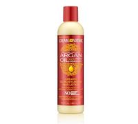 Creme of Nature - Argan Oil - Lotion Hydratante et Démêlante à l’Huile d’Argan du Maroc - Apporte Brillance et Hydratation - Soin pour Cheveux Bouclés Frisés Crépus - Sans Rinçage - Flacon de 250ml