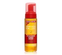 Crème Of Nature Mousse Coiffante À L'Huile D'Argan Du Maroc Flacon-Pompe 200ml