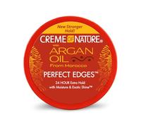 Creme of Nature, Argan, Perfect Edges, Cheveux Bouclés Frisés Crépus 63,7ml