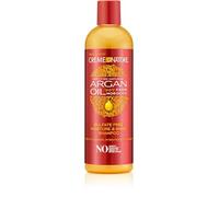 Creme of Nature Argan Oil, Shampoing Hydratant à l’Huile d’Argan du Maroc, Shampooing Nettoyant et Nourrissant, Soin des Cheveux Bouclés Frisés Crépus, Sans Sulfates - Flacon de 354ml