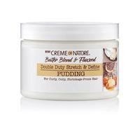 Creme of Nature Butter Blend & Flaxseed Crème Coiffante Pudding 326ml