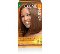 Creme of Nature Coloration liquide pour cheveux, brun doré C20