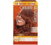 Creme of Nature Kit Exotic Shine Color 7.64 Bronze Copper