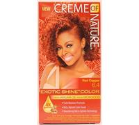 Creme of Nature Hair Color - Couleur des cheveux Exotic Shine Color Red Copper 6,4