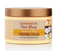 Creme of nature, Pure Honey, Crème hydratante, tenue longue durée, 326g