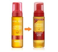 Creme of Nature Huile d'Argan Enveloppement en Mousse 7oz