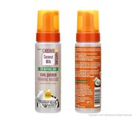 Creme Of Nature, Mousse Coiffante au Lait de Coco, Formule Infusée D’Huile de Coco, Hydratation et Définition des Boucles 207Ml