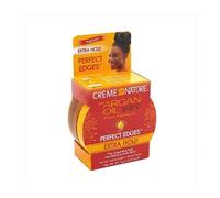 Creme of Nature, Argan, Perfect Edges, Cheveux Bouclés Frisés Crépus 63,7ml
