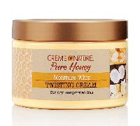 Creme Of Nature – Crème hydratante Pure Honey tenue longue durée – 326 g