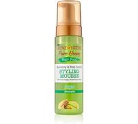 Creme of Nature Pure Honey Hair Food Avocado, Mousse Coiffante à base d'Huile d'Avocat et de Miel, Soin Coiffant pour Cheveux Bouclés Frisés Crépus, Définit les boucles et Réduit les frisottis - 207ml
