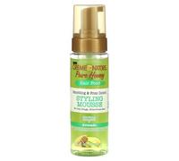 Creme of Nature Pure Honey Hair Food Avocado Mousse coiffante 207ml